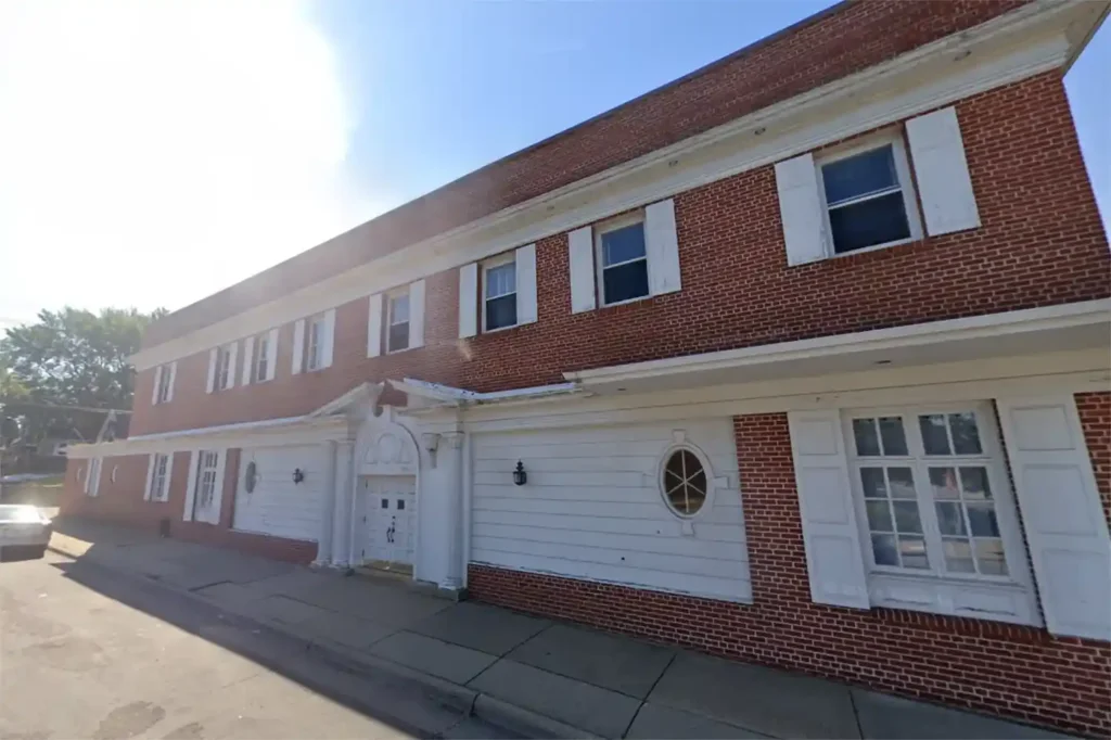 The entrance of Bradshaw Funeral Home on Rice Street in St. Paul, MN, providing a serene environment for families to honor their loved ones with dignity.