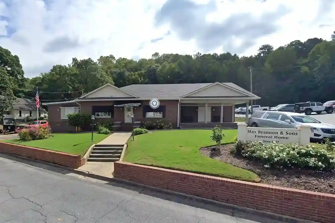 Brannon Funeral Home Calhoun GA - Exterior View