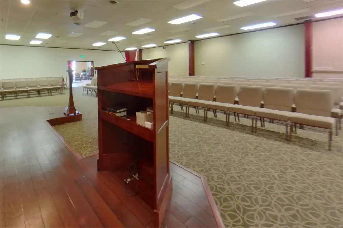 Serene and comforting scene at Cappadona Funeral Home Colorado Springs Colorado.