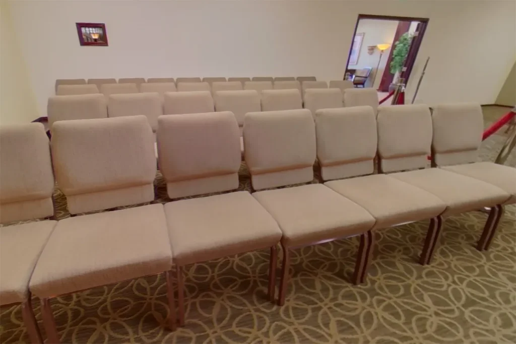 Funeral home interior of Cappadona Funeral Home Colorado