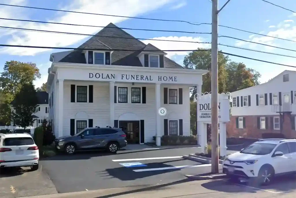 Dolan Funeral Home Milton MA - Funeral Services Building