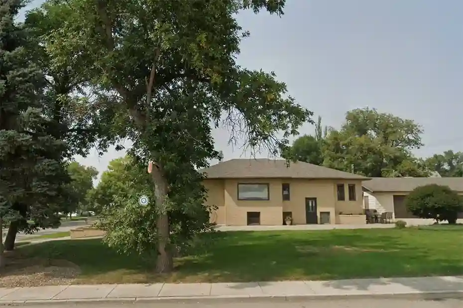 Scenic location near Goetz Funeral Home Washburn ND