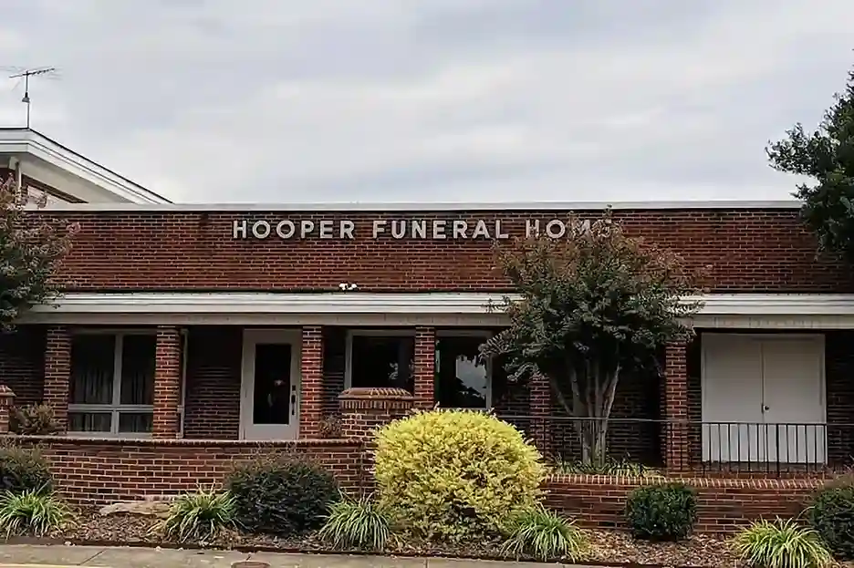 Hooper Funeral Home in Winston Salem North Carolina, a trusted provider of funeral and cremation services.