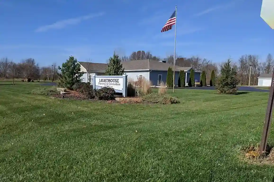 Memorial service at Lighthouse Funeral Home Union City MI with a peaceful ambiance.