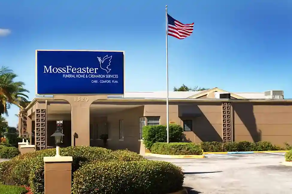 serene scene of a cremation service at Moss Feaster Funeral Home Dunedin, providing families with compassionate cremation options.