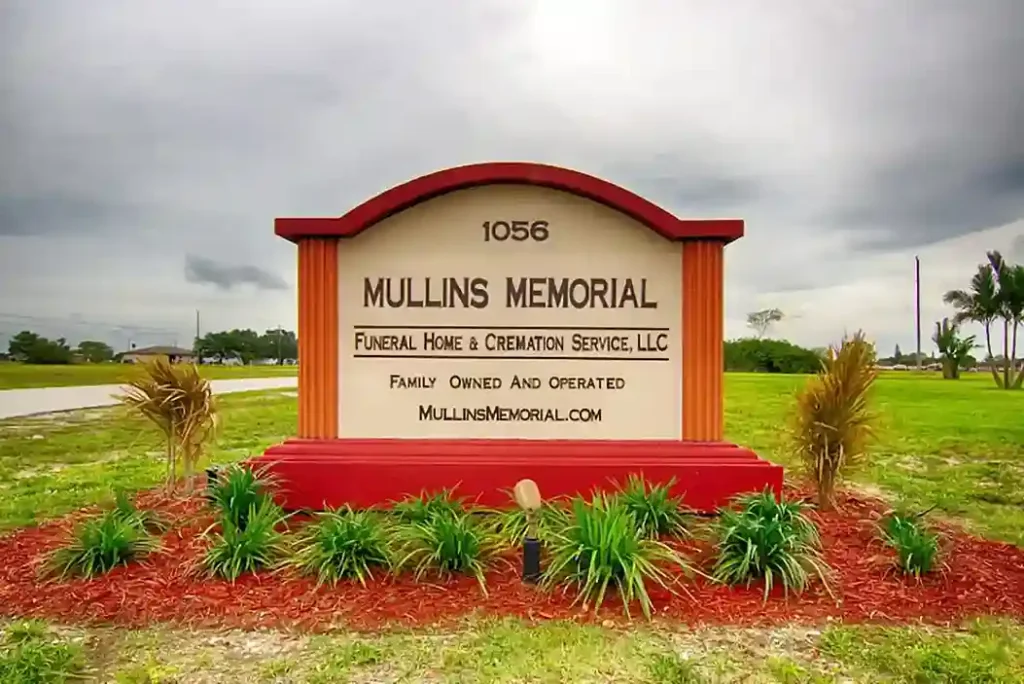 Mullins Funeral Home Cape Coral providing compassionate funeral services.