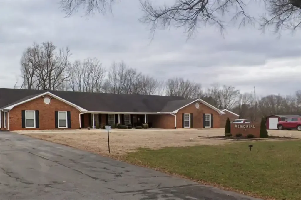 Peaceful memorial service at Nelms Funeral Home in Huntsville, AL.