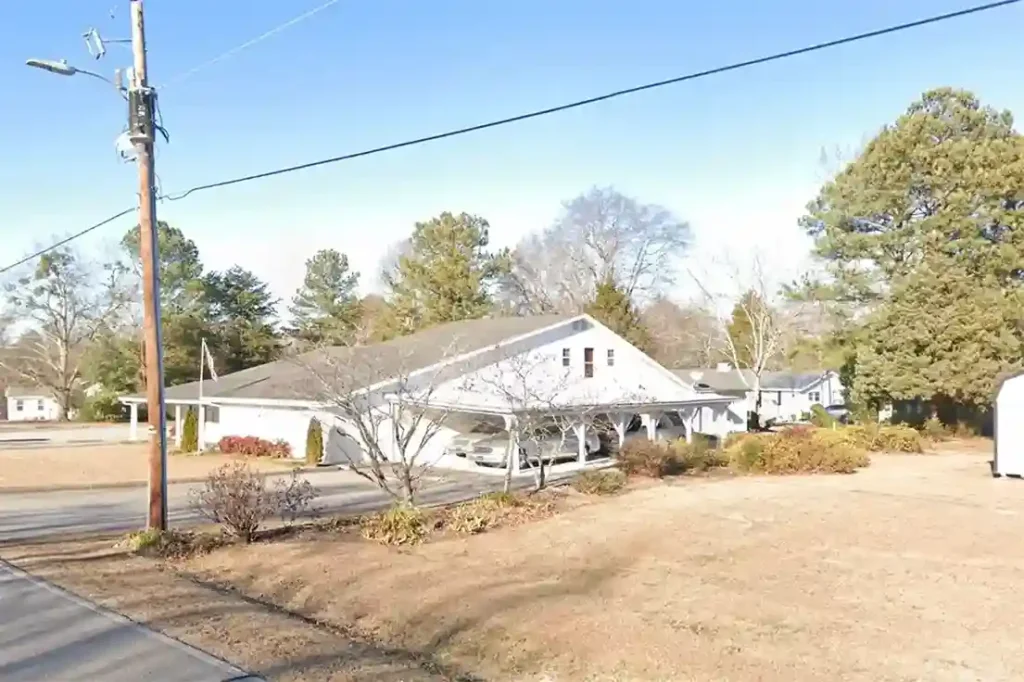 Comfortable memorial service setting at Smith Funeral Home Broadway NC, offering compassionate funeral services.