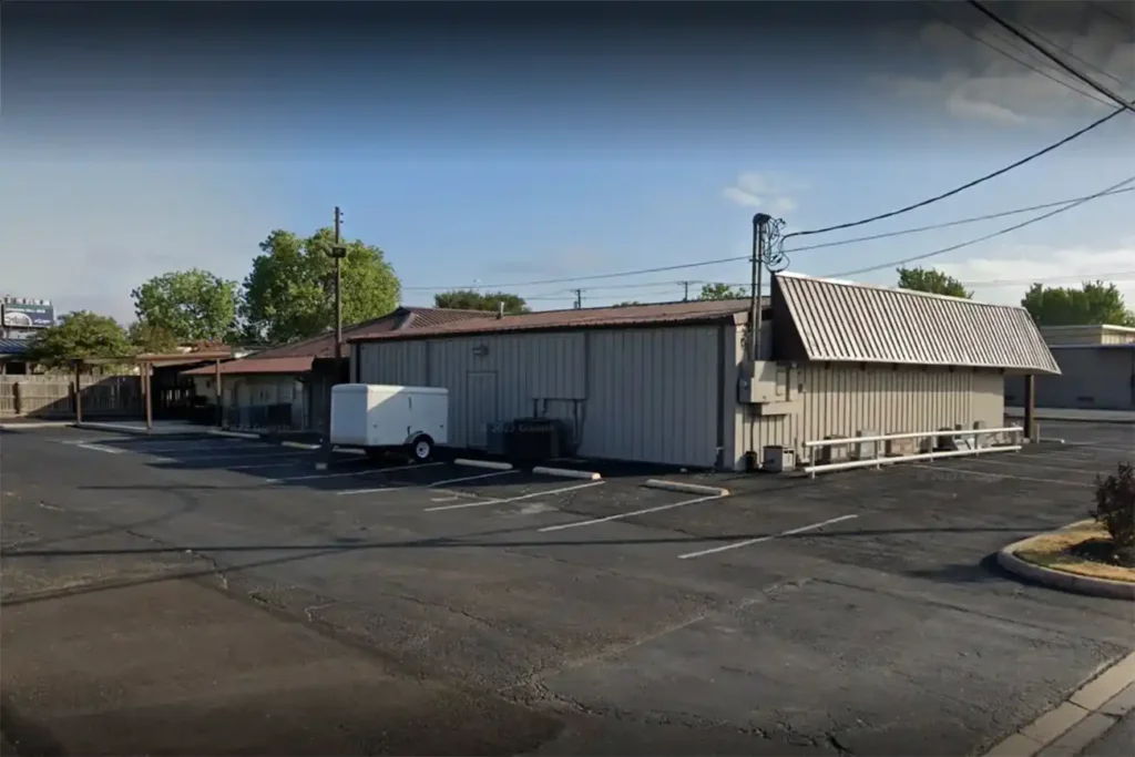 Exterior of Trevino Smith Funeral Bryan TX, a trusted funeral home in Bryan, TX.